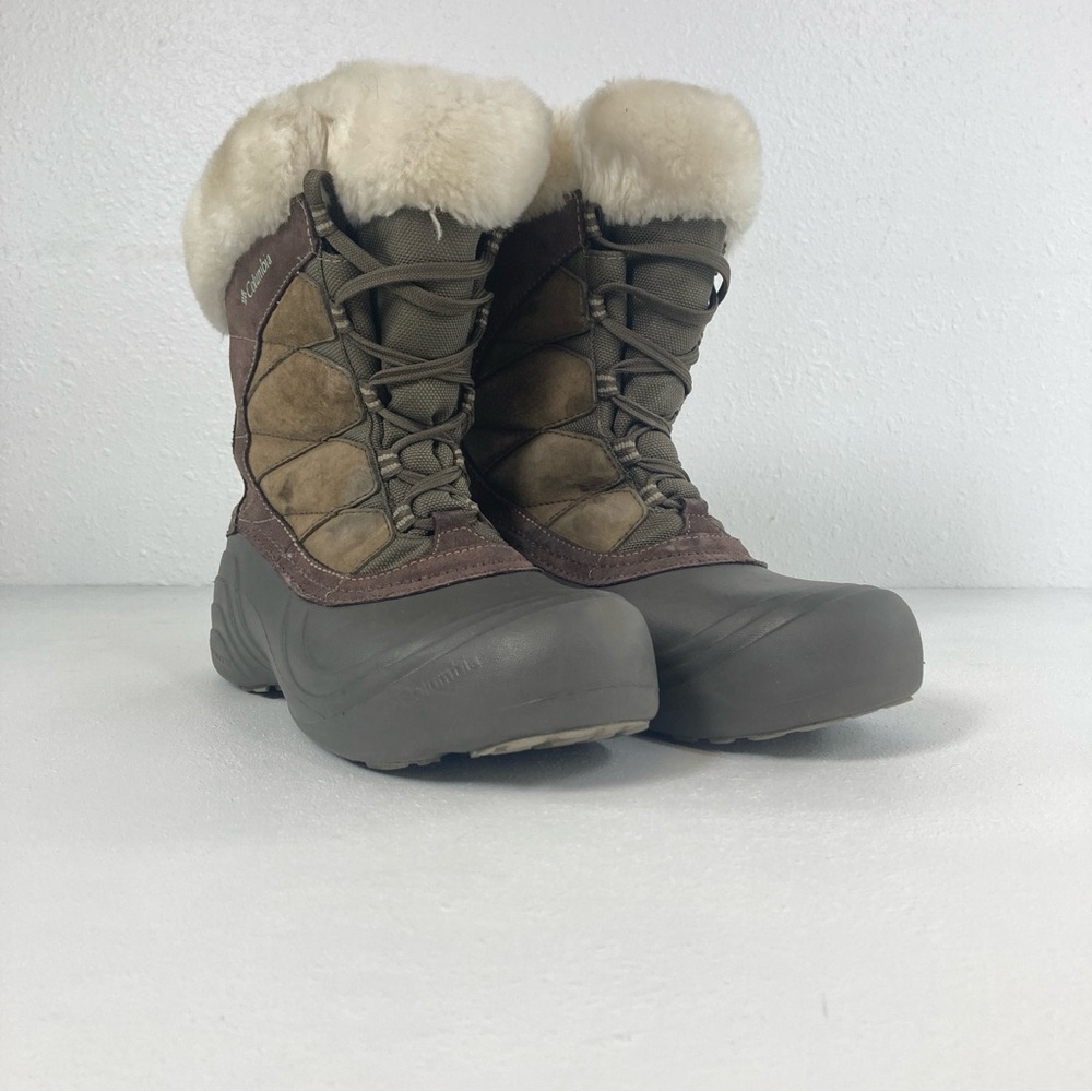 Columbia Women Sierra Summette Techlite Insulated Boots Size 9 Heavy Thermolite - Picture 15 of 16